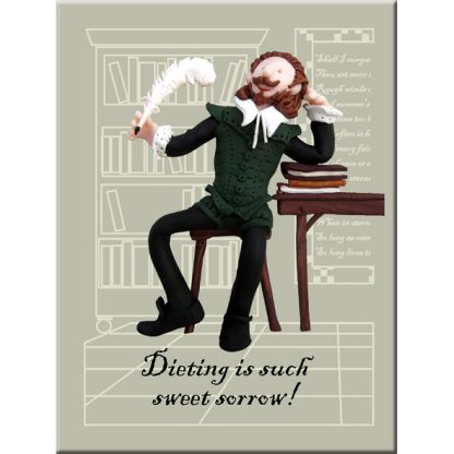 Shakespeare fridge magnet