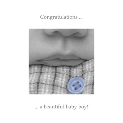 Baby boy button