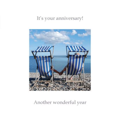 Anniversary deckchairs