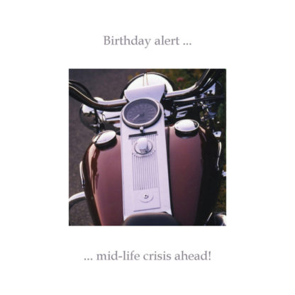 Birthday mid-life crisis
