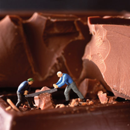 Chocolate mine