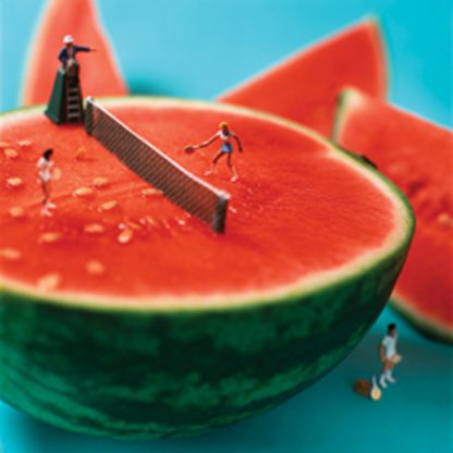 Watermelon tennis