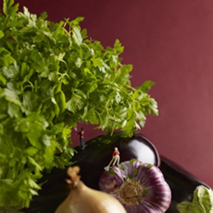 Pruning the parsley