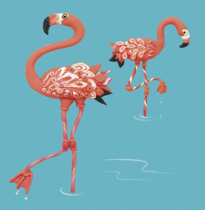 Flamingos