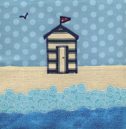 Beach hut