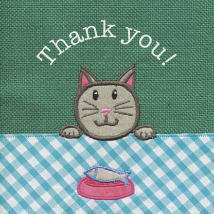 Cat - thank you