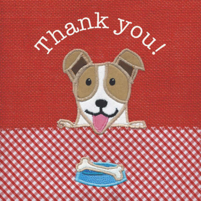 Dog - thank you