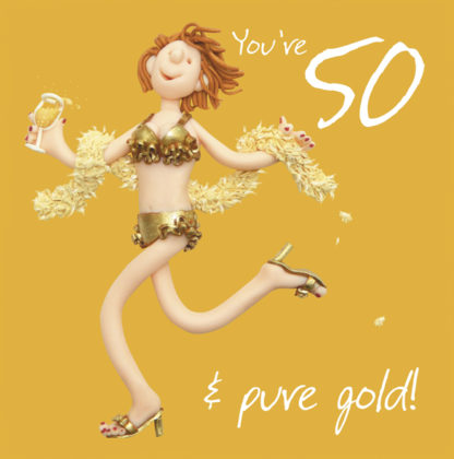 50 pure gold