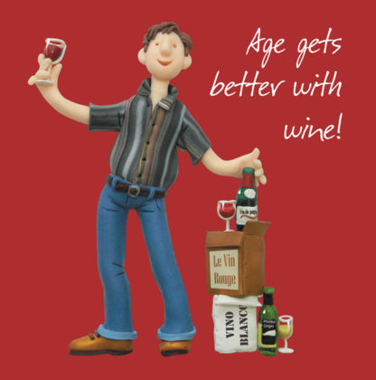 Age gets better with wine