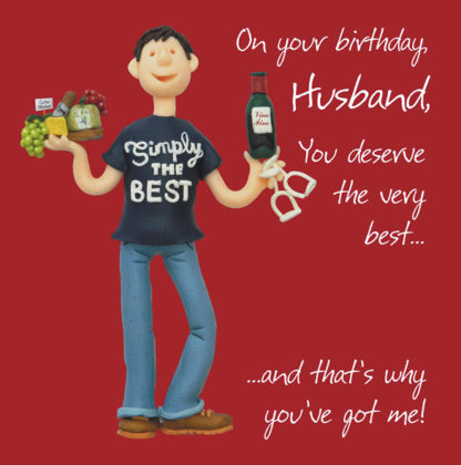 Husband - simply the best