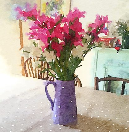 Flower vase