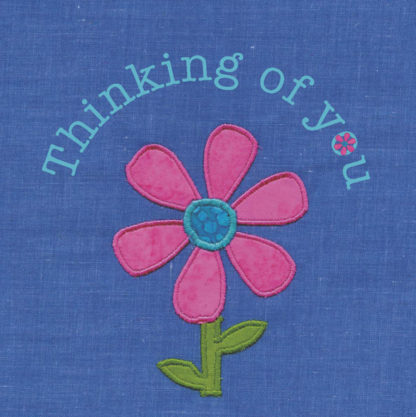 Thinking of you - flower