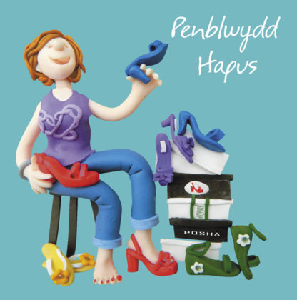 Shoes - Penblwydd Hapus
