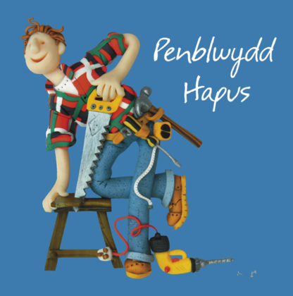 DIY - Penblwydd Hapus