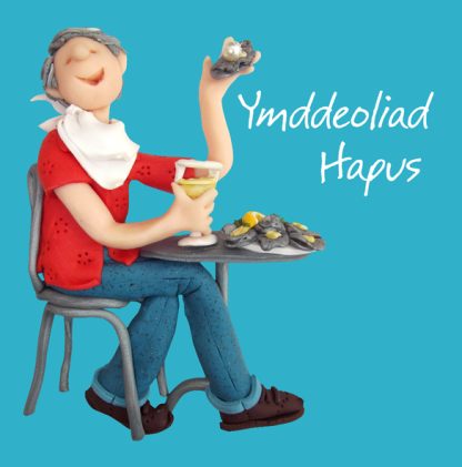 Male retirement - Ymddeoliad hapus