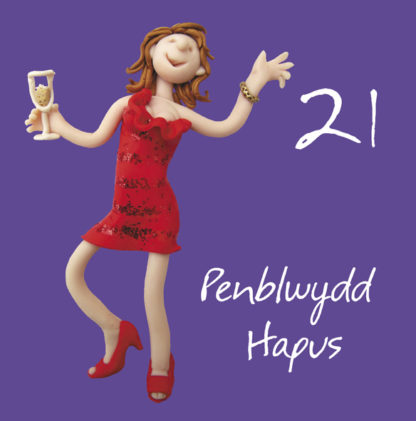 21st female - Penblwydd Hapus