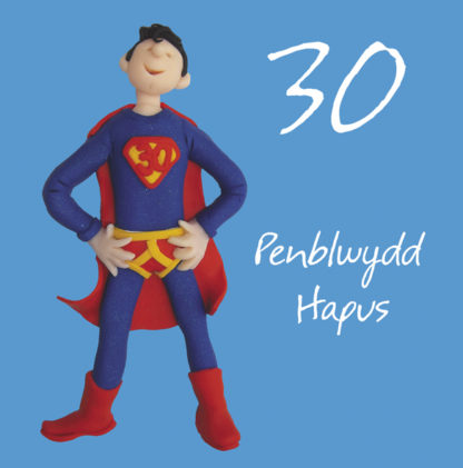 30th male - Penblwydd Hapus