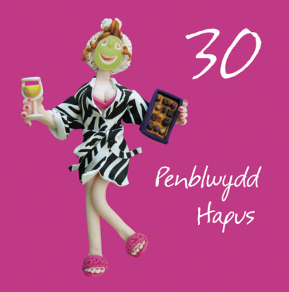 30th female - Penblwydd Hapus