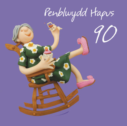 90th female - Penblwydd Hapus