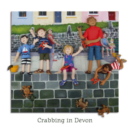 Crabbing in Devon