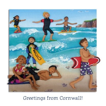 Greetings from Cornwall