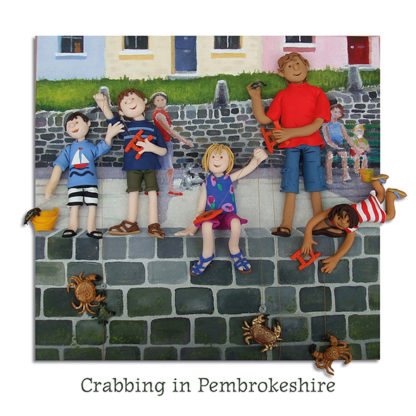 Crabbing in Pembrokeshire