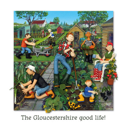 The Gloucestershire good life