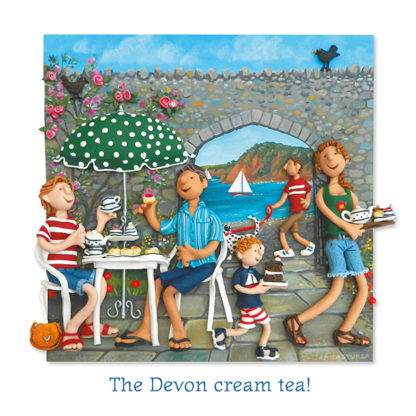 The Devon cream tea