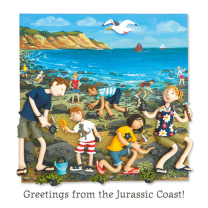 Greetings from the Jurassic Coast