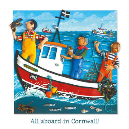 All aboard in Cornwall
