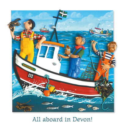 All aboard in Devon