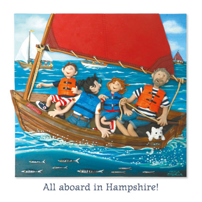 All aboard in Hampshire