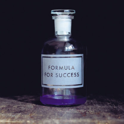 Formula for success
