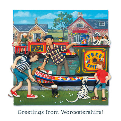 Greetings from Worcestershire