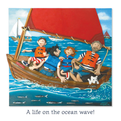 A life on the ocean wave