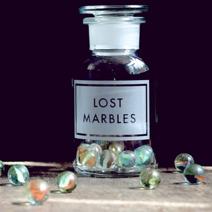 Lost marbles