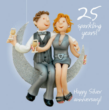 Silver anniversary - 25 sparkling years