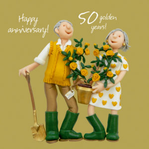 Golden anniversary - 50 golden years