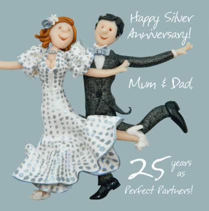 Silver anniversary - Mum & Dad