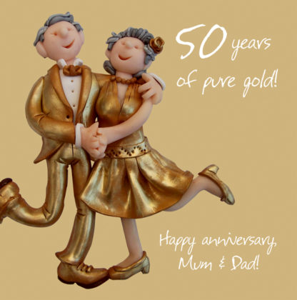 Golden anniversary - Mum & Dad