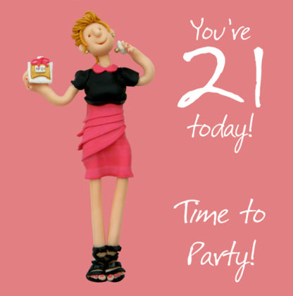 21 time to party