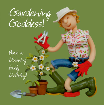 Gardening goddess