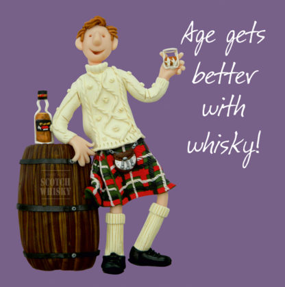 Age gets better with whisky