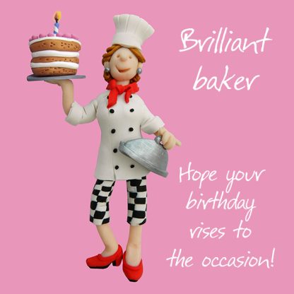 Brilliant baker