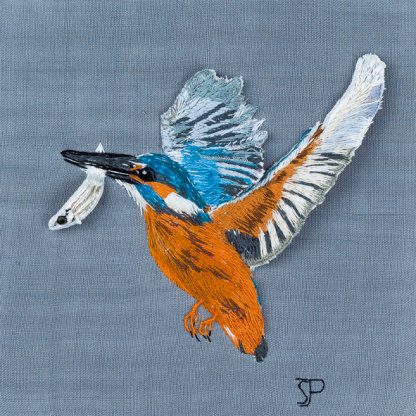 Kingfisher with catch