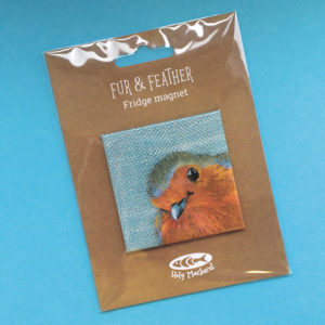 Fur & Feather fridge magnets