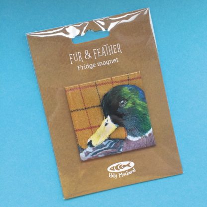 Mallard fridge magnet