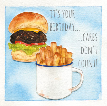 Carbs don't count