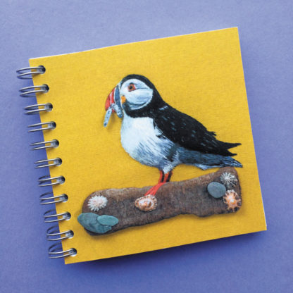 Puffin notebook