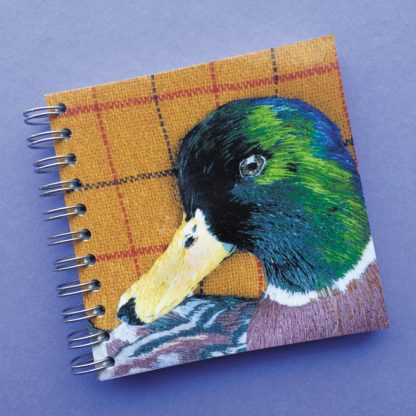 Mallard notebook